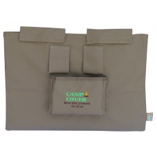 Camp Cover Braai Grid Standard Ripstop Khaki (440 x 350 x 40 mm)  